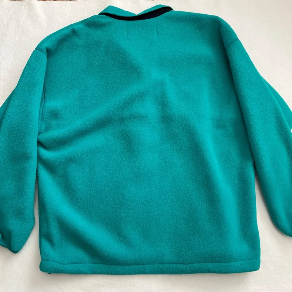 Vintage Columbia Snap Fleece Pullover - Picture 7 of 7